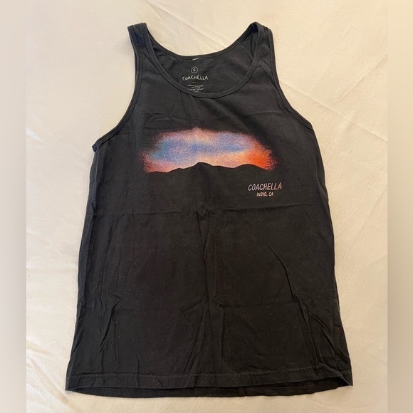 2018 Coachella Festival Tank Top, Artists Named on Back, Size Small. - Picture 1 of 6